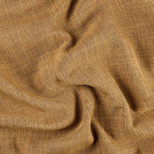 Rideau thermique et obscurcissant à envers polaire à oeillets - Jaune