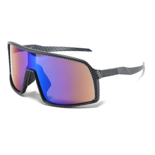 Gafas de Sol Fluor 8230-C4 de Tr90 Unisex 55 mm