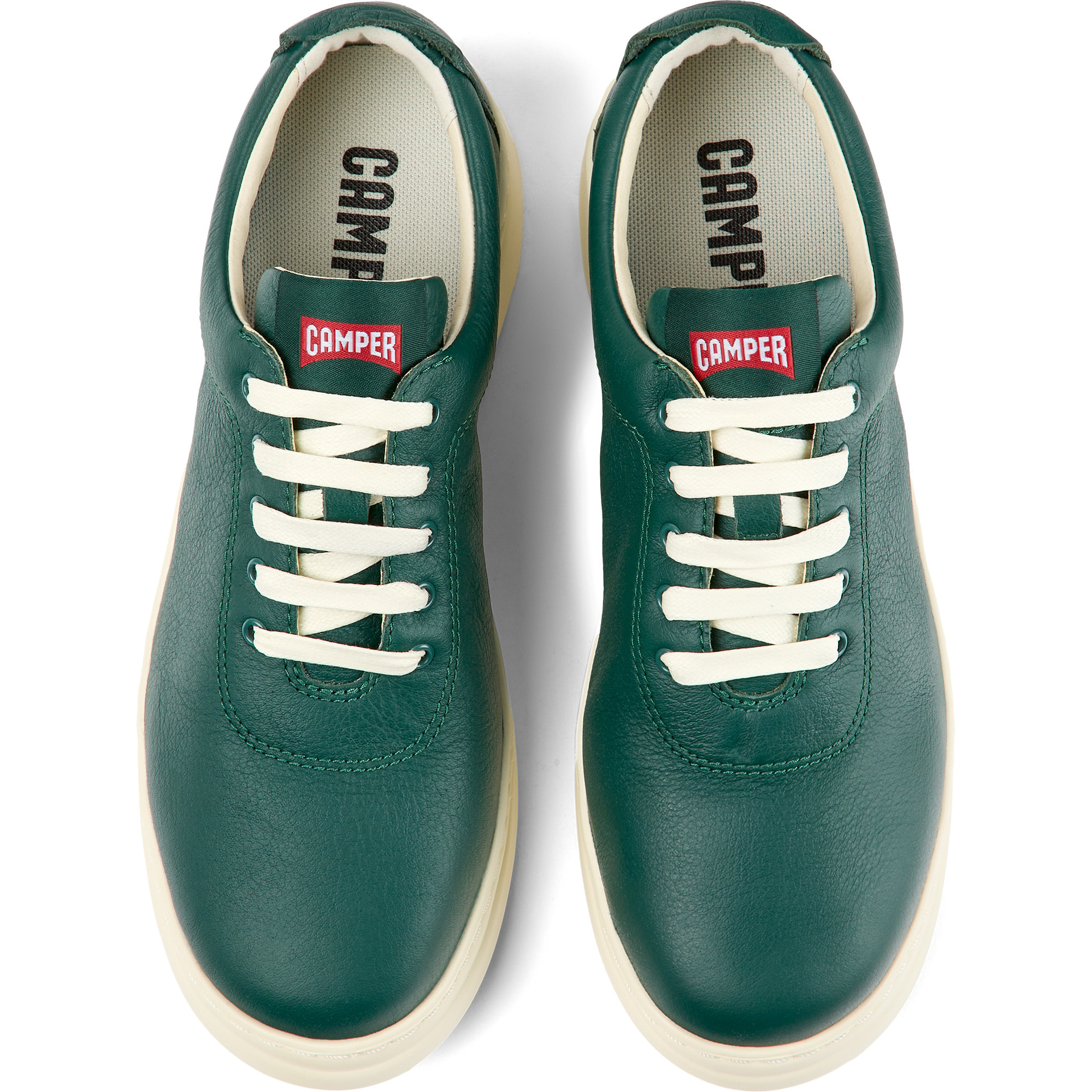 Zapatillas - CAMPER Runner Up - Turquesa - Cuero liso