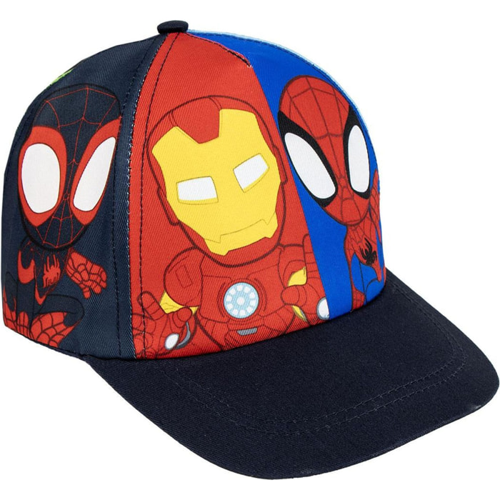 Gorra Visera Curva Spidey