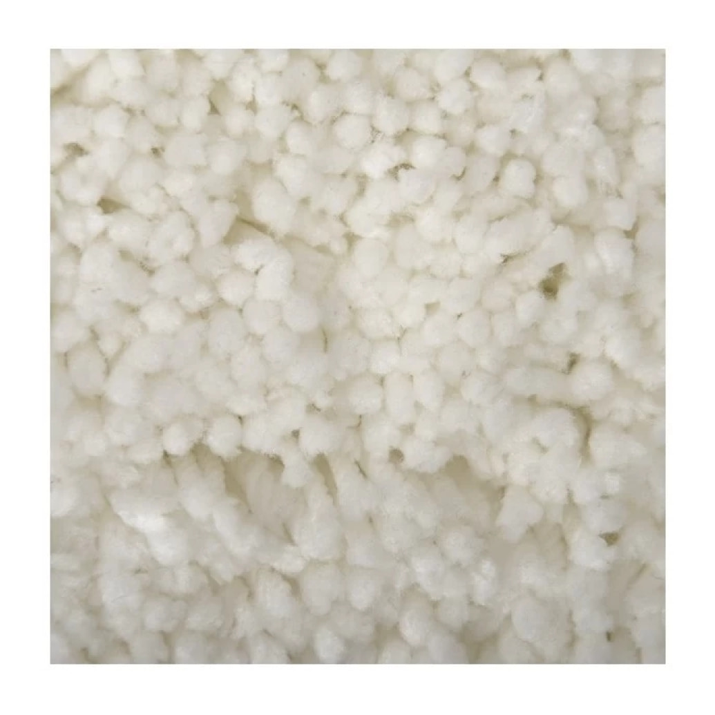 Tapis de bain rond microfibre HIGHLAND Blanc Spirella