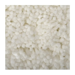 Tapis de bain rond microfibre HIGHLAND Blanc Spirella