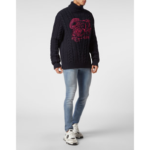 PHILIPP PLEIN Cuello de tortuga SKULL