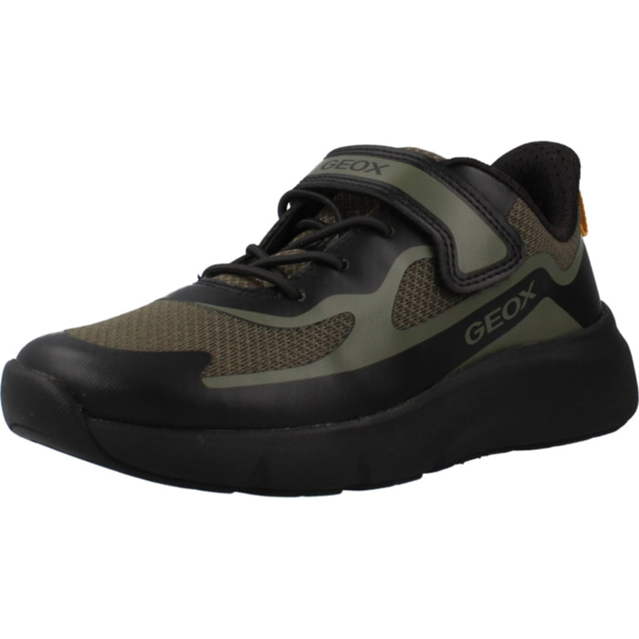 Zapatillas Niño de la marca GEOX  modelo J PRO RAN BOY NEGRO