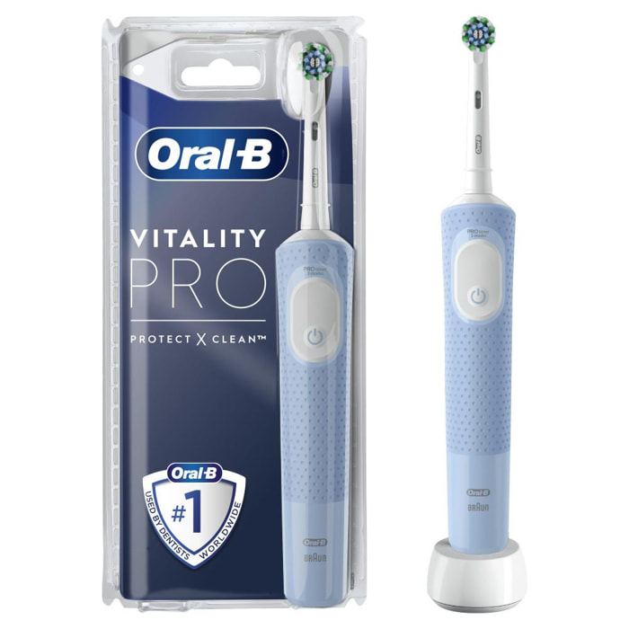 Oral-B Vitality Pro Brosse À Dents Électrique Bleue
