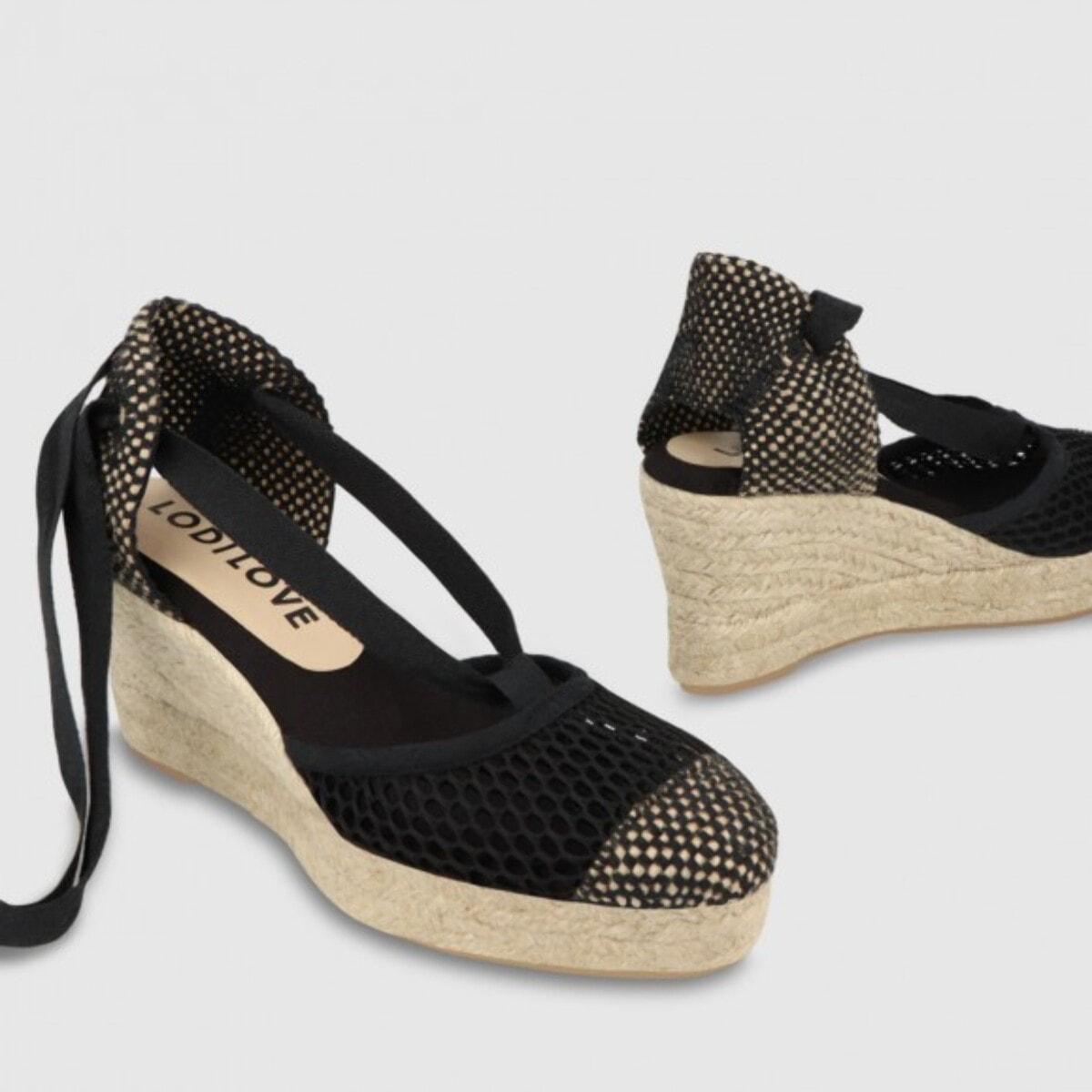 ALPARGATAS NEGRAS VENE