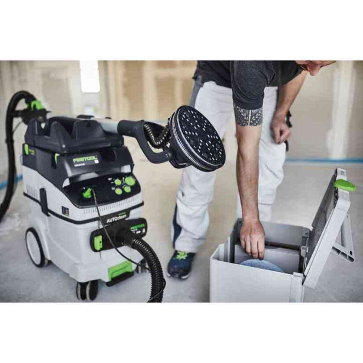 Aspirateur CLEANTEC CTL 36 E AC-PLANEX - FESTOOL - 576850