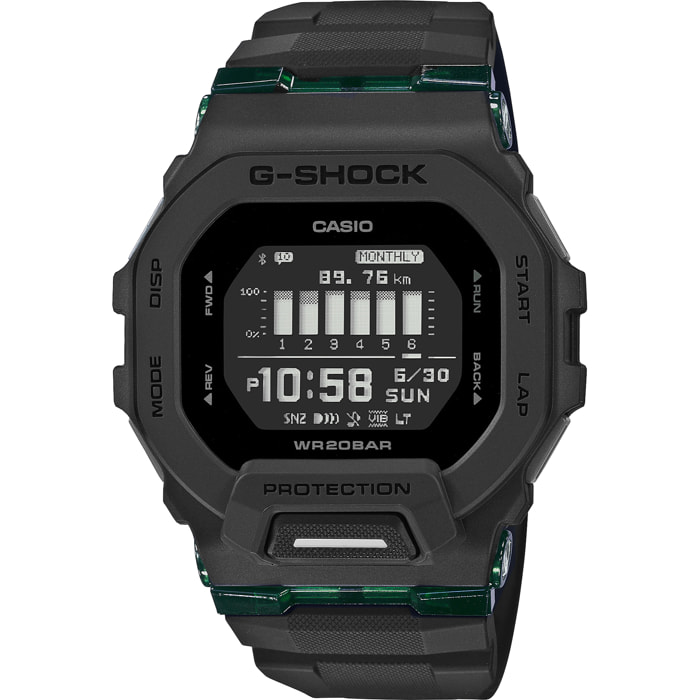 Reloj Casio GBD-200UU-1ER Hombre Digital Cuarzo con Correa de Resina