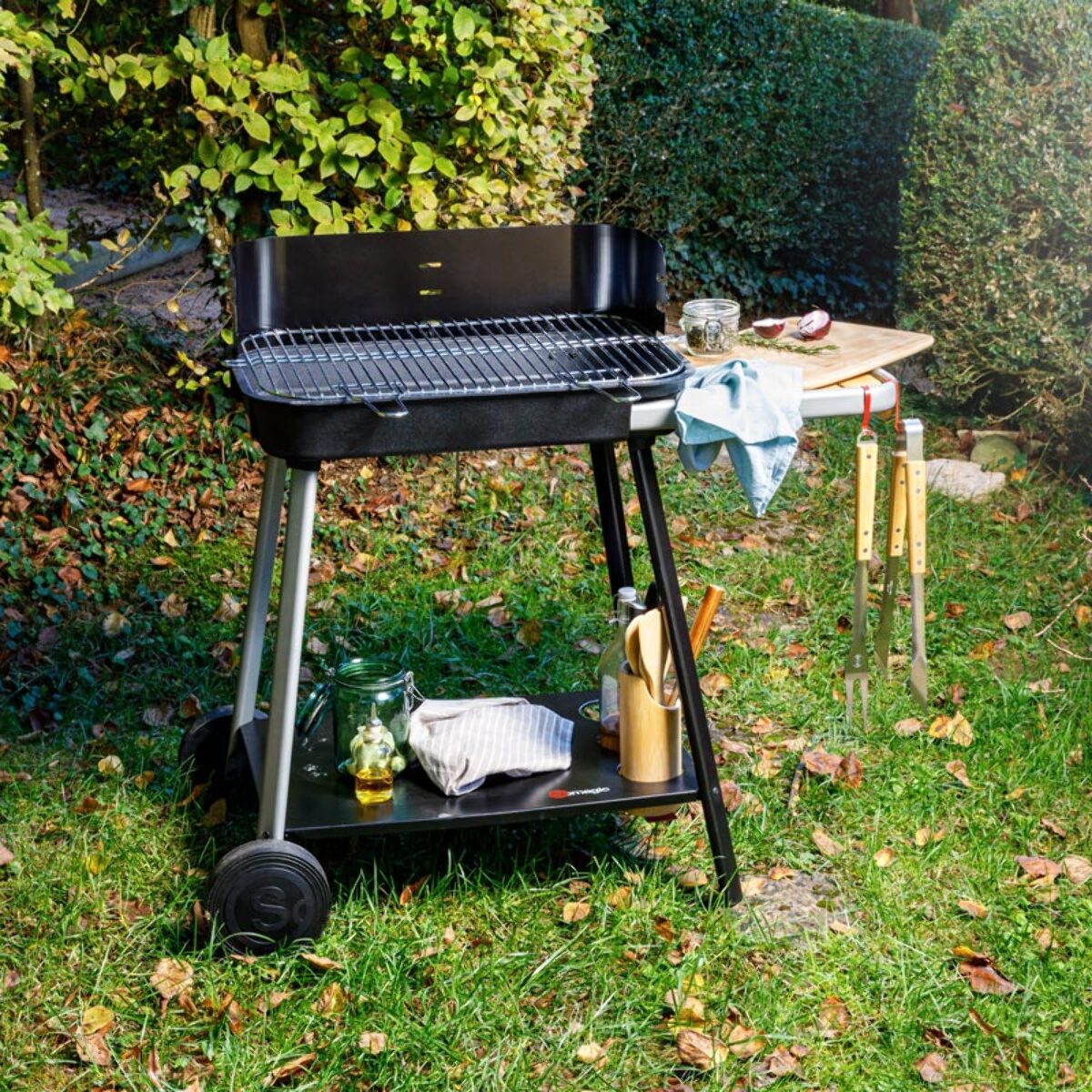 Barbecue au charbon de bois VULCANO 2300