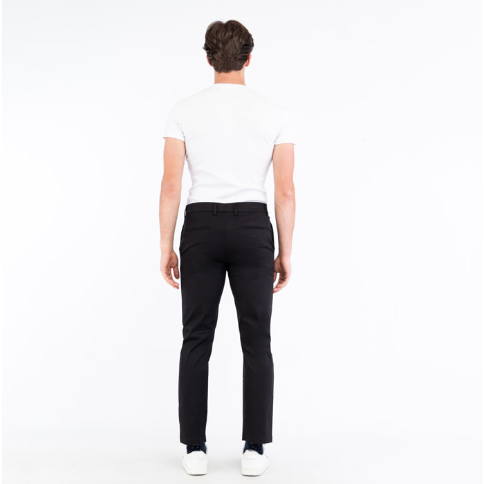 BIKKEMBERGS pantalone uomo black