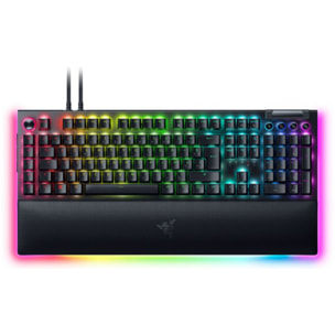 Clavier gamer sans fil RAZER BlackWidow V4 Pro