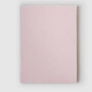 Juego de sábanas algodón rosa