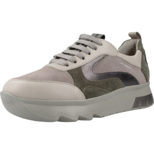 Sneakers de  Mujer de la marca STONEFLY  modelo SPOCK 43 VELOUR/NAPPA LTH Gray