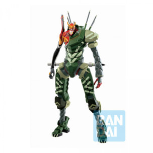 Evangelion: 3.0 + 1.0 Ichibansho Pvc Statua New Eva-02a (operation Started!) 30 Cm Bandai Ichibansho