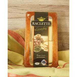 Raclette 2/3 personnes - 400g - France