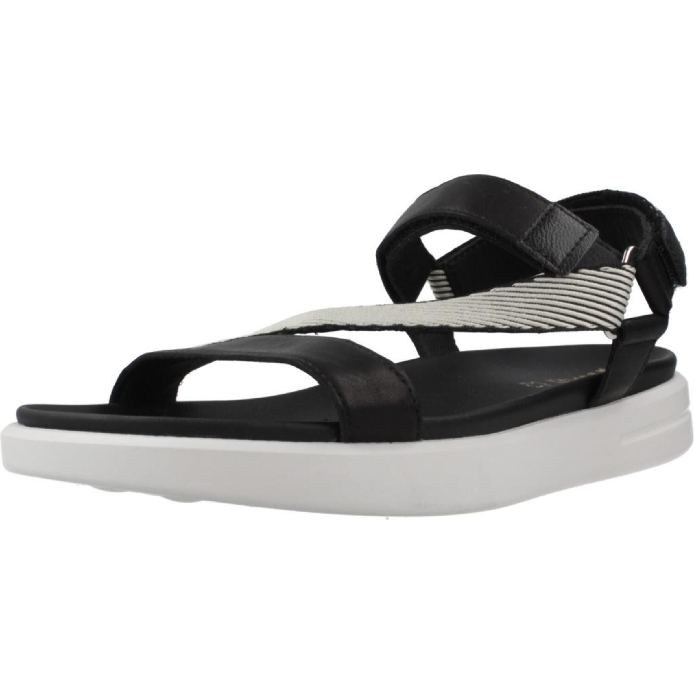 Sandalias Mujer de la marca GEOX  modelo D XAND 2S NEGRO