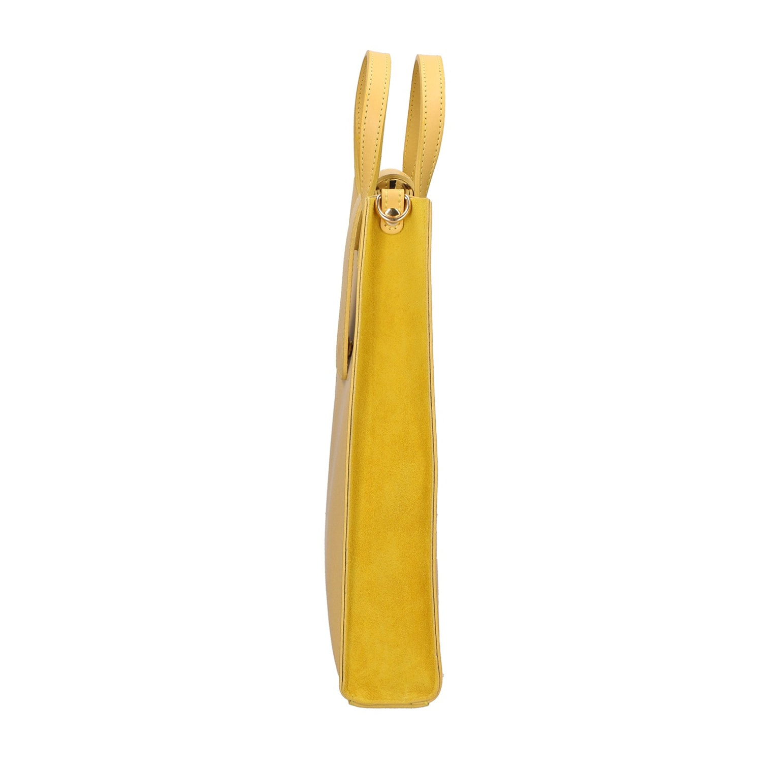 Borsa a mano da donna - Modello Giuseppina - Vera pelle - 33.0 x 26.0 x 9.0 cm