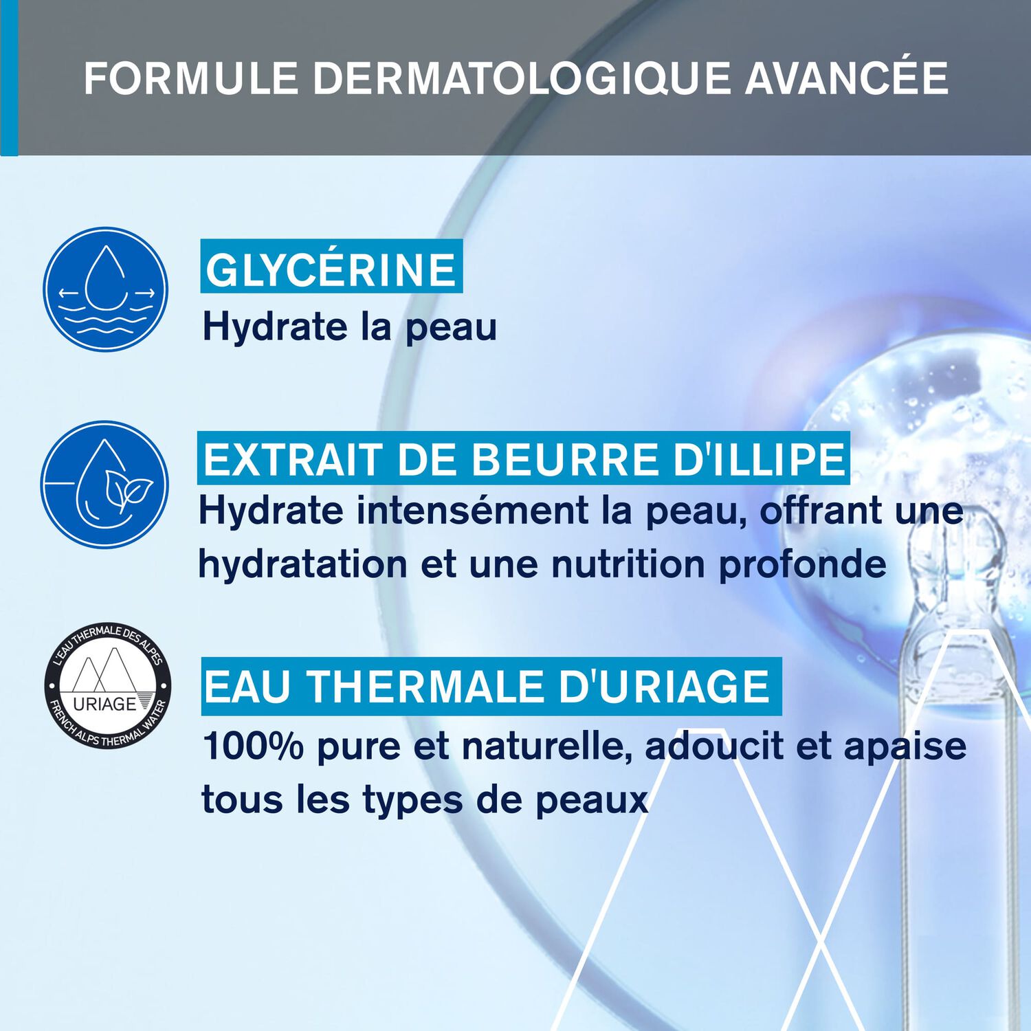 Pain Surgras Dermatologique - Nettoie, Nourrit & Protège 100 g