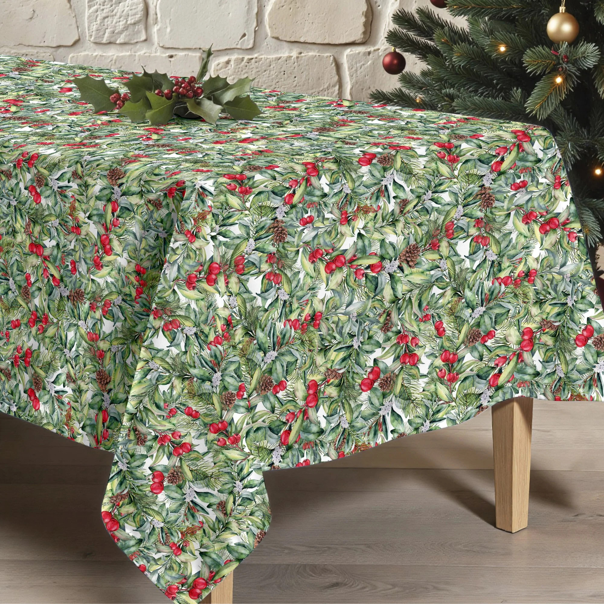 Nappe en résine Anti-tâches Navidad 13
