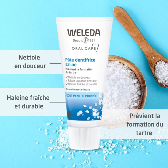 WELEDA - Pâte dentifrice saline - 75 ml