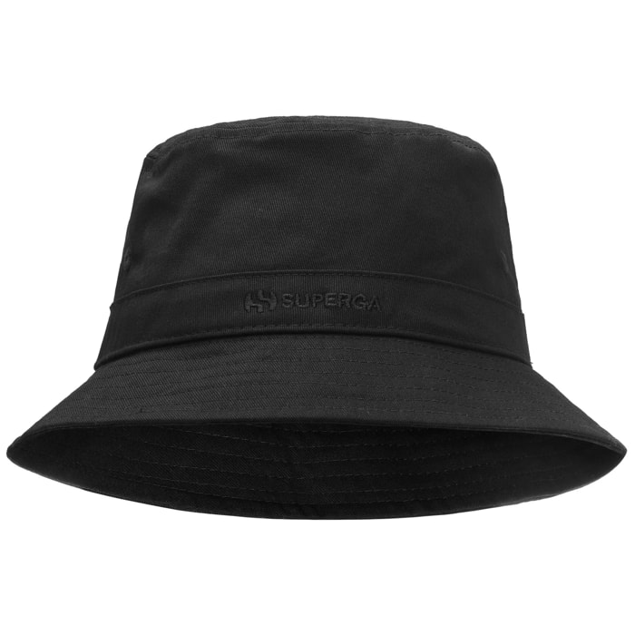 Cappellini Superga Uomo/Donna Nero BUCKET HAT CANVAS