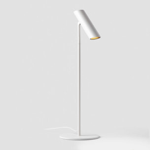 LEO Lampe de table blanche