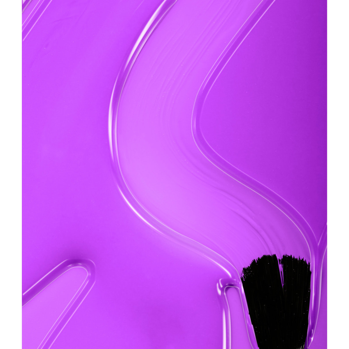 Vernis semi-permanent - Violet Sheen - Jelly Coat - 15 ml