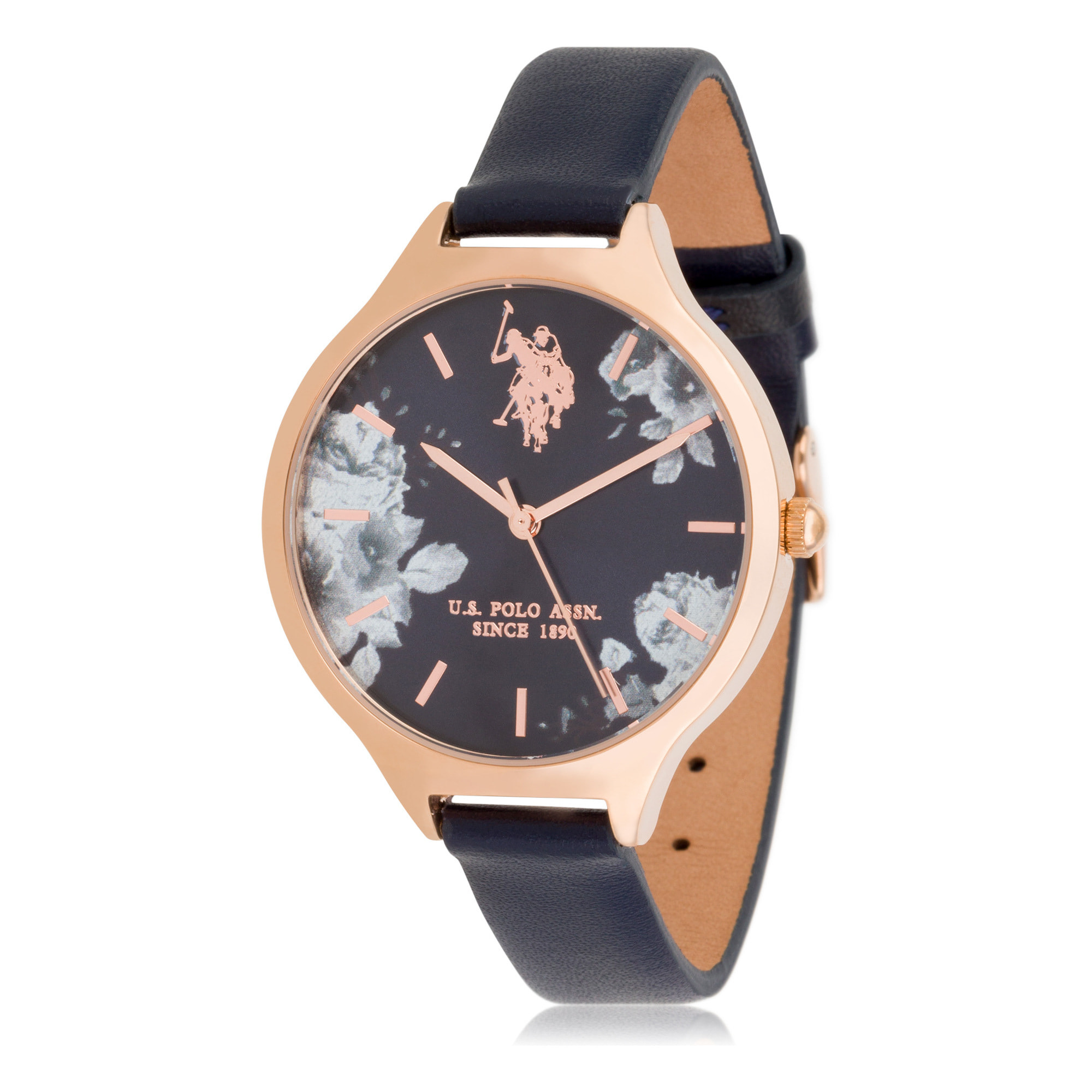 Orologio U.S. Polo Assn. In pelle