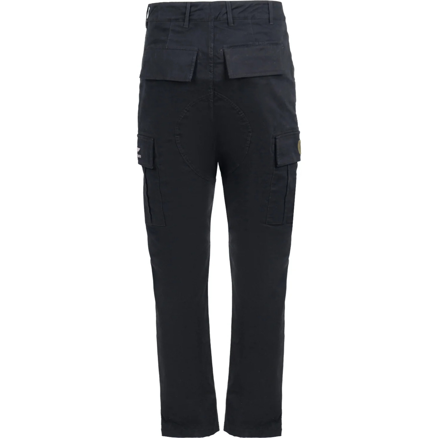 Pantaloni Uomo W5S615 Esercito in cotone