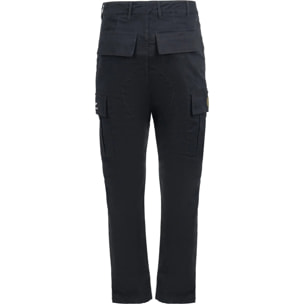 Pantaloni Uomo W5S615 Esercito in cotone