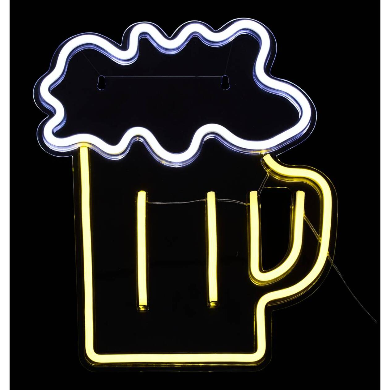 Néon LED Biere 29,2x35,5cm