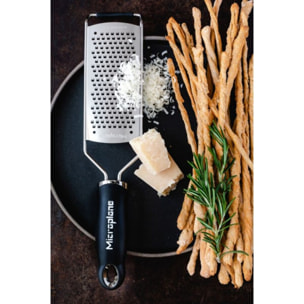 Râpe MICROPLANE Gourmet Gros Grains noir