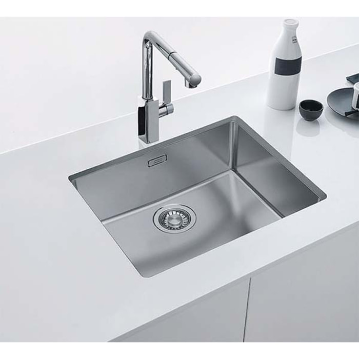 Franke Aton ANX 110-48, sous-plan 510 x 430, inox