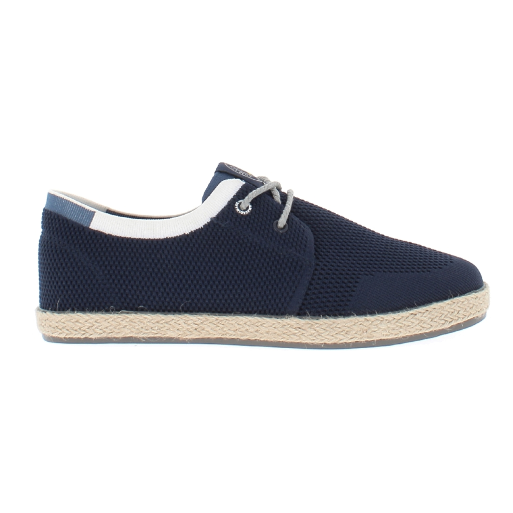 Armata di Mare Scarpe Uomo Espadrillas Stringate con Soletta Comfort AMU S24N523 Navy