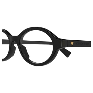 Gafas de Vista Bottega Veneta BV1367O-001 de Acetato Mujer 50 mm