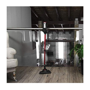 Cecotec Aspirateur Vertical Conga ThunderBrush 520. 360º. 2 en 1, Balai et à Mai