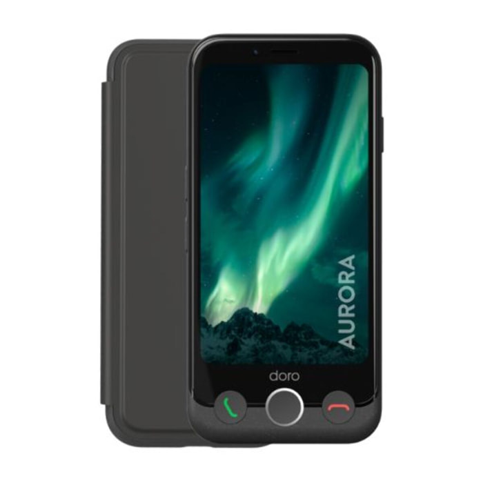 Smartphone DORO Aurora A30 4G+ Etui + Protège écran