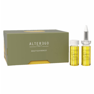 ALTEREGO CurEgo Silk Oil Trattamento Illuminante Fiale12x10ml