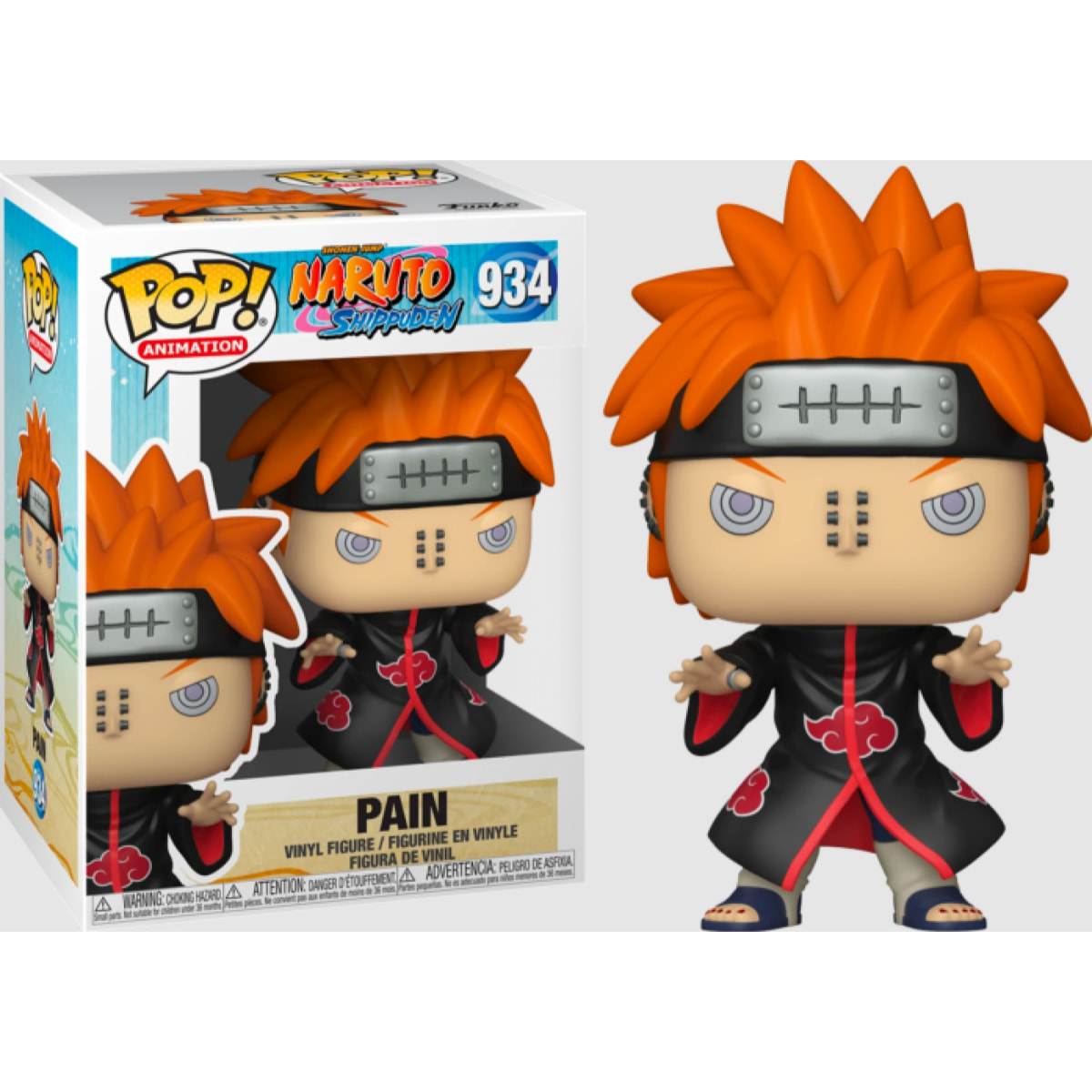 Naruto Shippuden Funko POP Animazione Vinile Figura Pain 9 cm