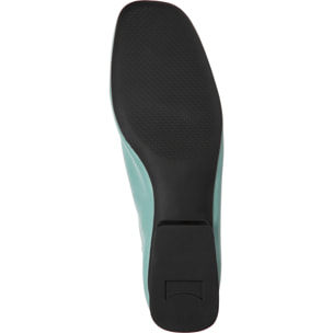 Ballerini - CAMPER Casi Myra - Verde - Pelle liscia