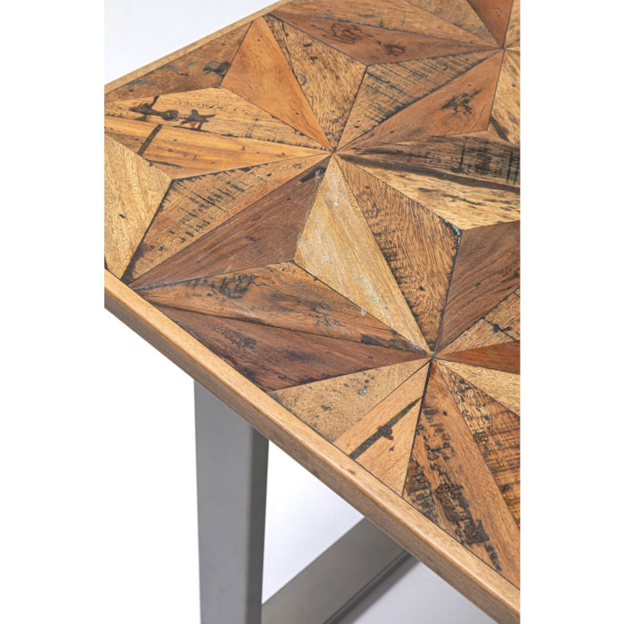 Table Stars 180x90cm acier Kare Design