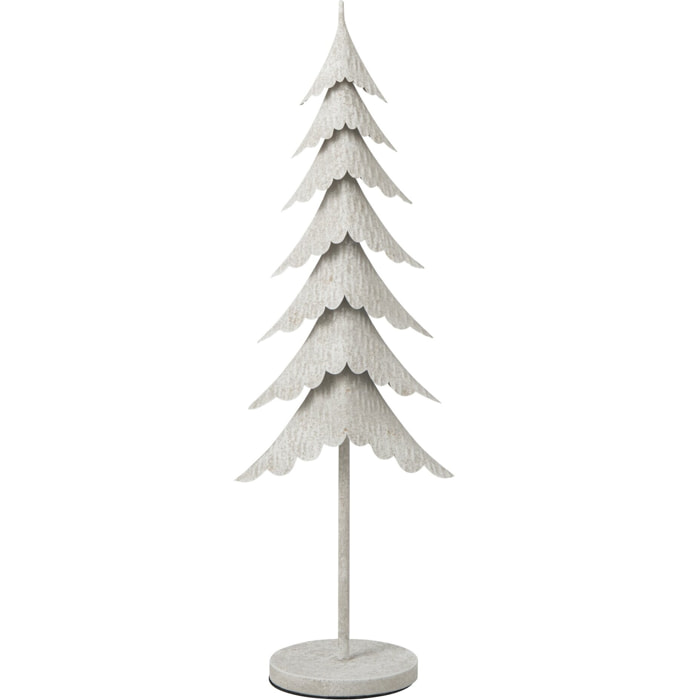 J-Line Arbre - fer - blanc - medium