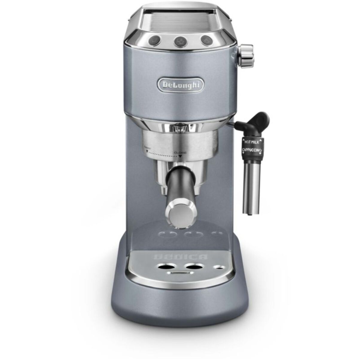 Machine à expresso DELONGHI Dedica Arte EC785.AE bleu + kit barista