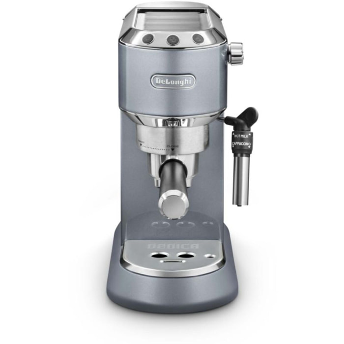 Machine à expresso DELONGHI Dedica Arte EC785.AE bleu + kit barista
