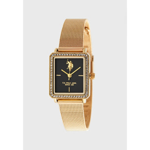 Orologio U.S. Polo Assn. In maglia milanese