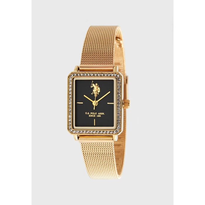 Orologio U.S. Polo Assn. In maglia milanese
