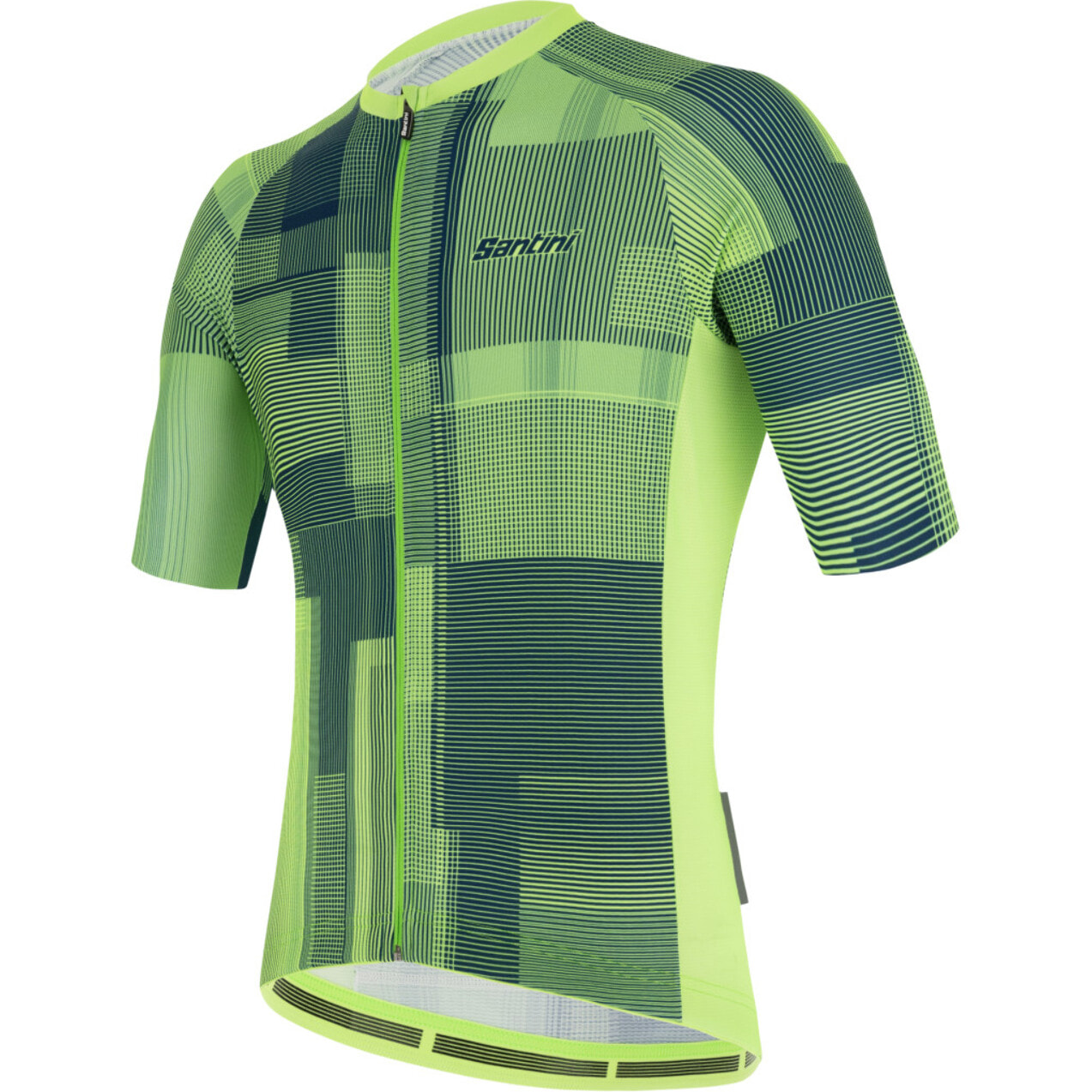 Karma Kinetic - Maillot - Verde Flúorcolor_es - Hombre