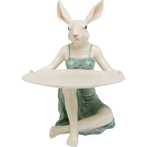 Déco lapine en robe plateau Kare Design
