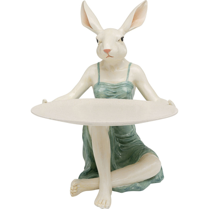 Déco lapine en robe plateau Kare Design