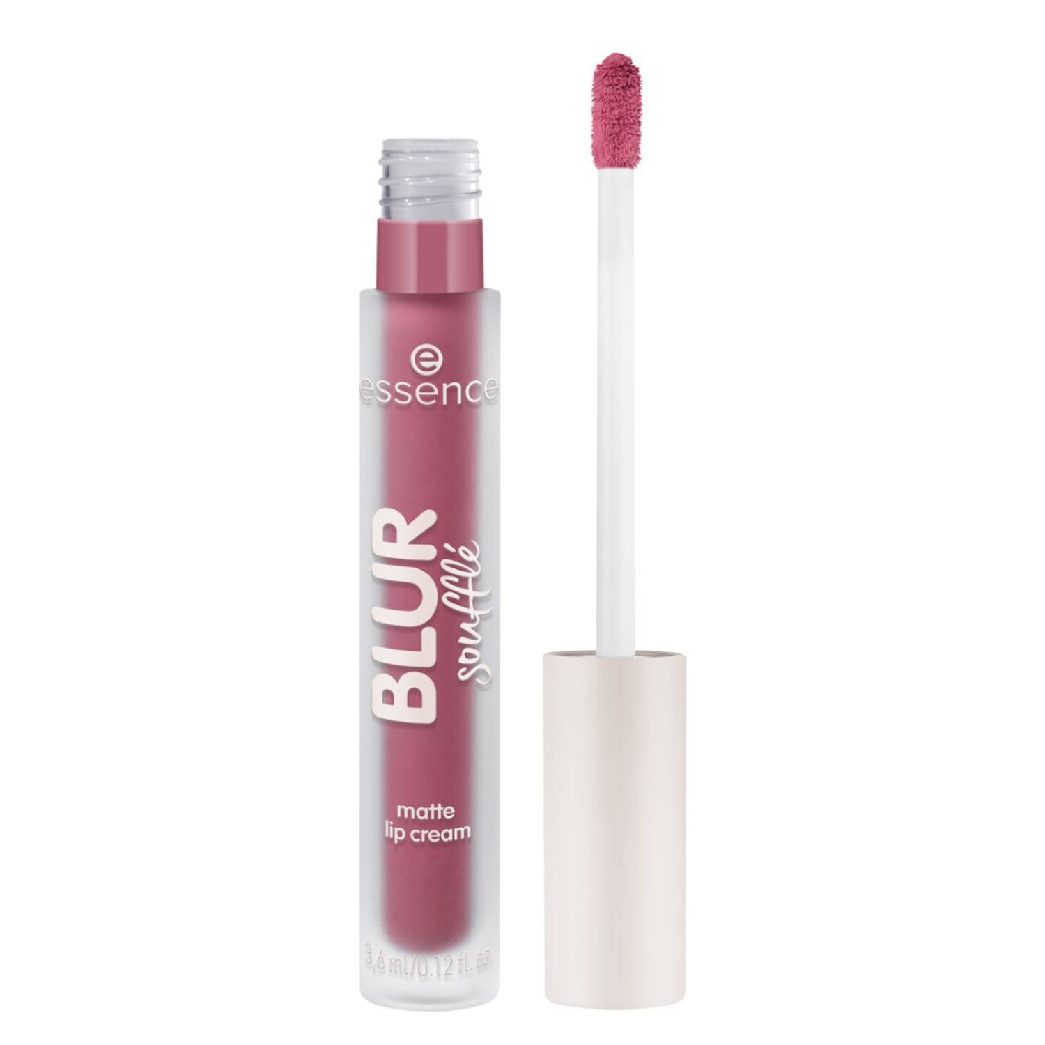 Blur Matte Lip Cream - Rouge à Lèvres Fini Semi-mat